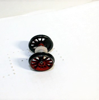 Geared Wheel ( HO 4-4-0 DCC ready and SV )